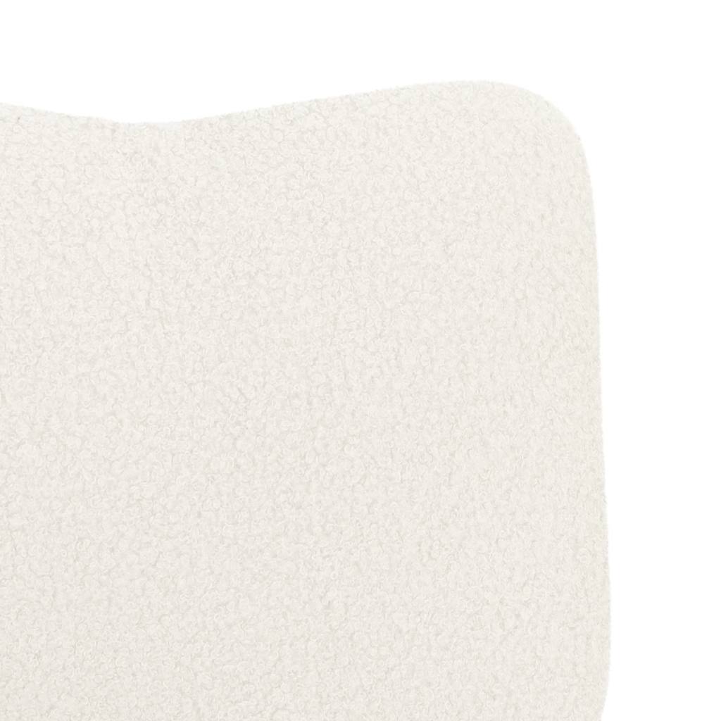 Sedia rilassante Crema 63 x 67 x 94 cm Tessuto