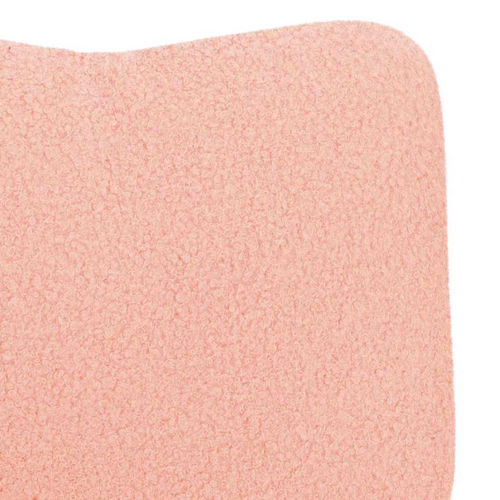Sedia rilassante Rosa 63 x 67 x 94 cm Tessuto
