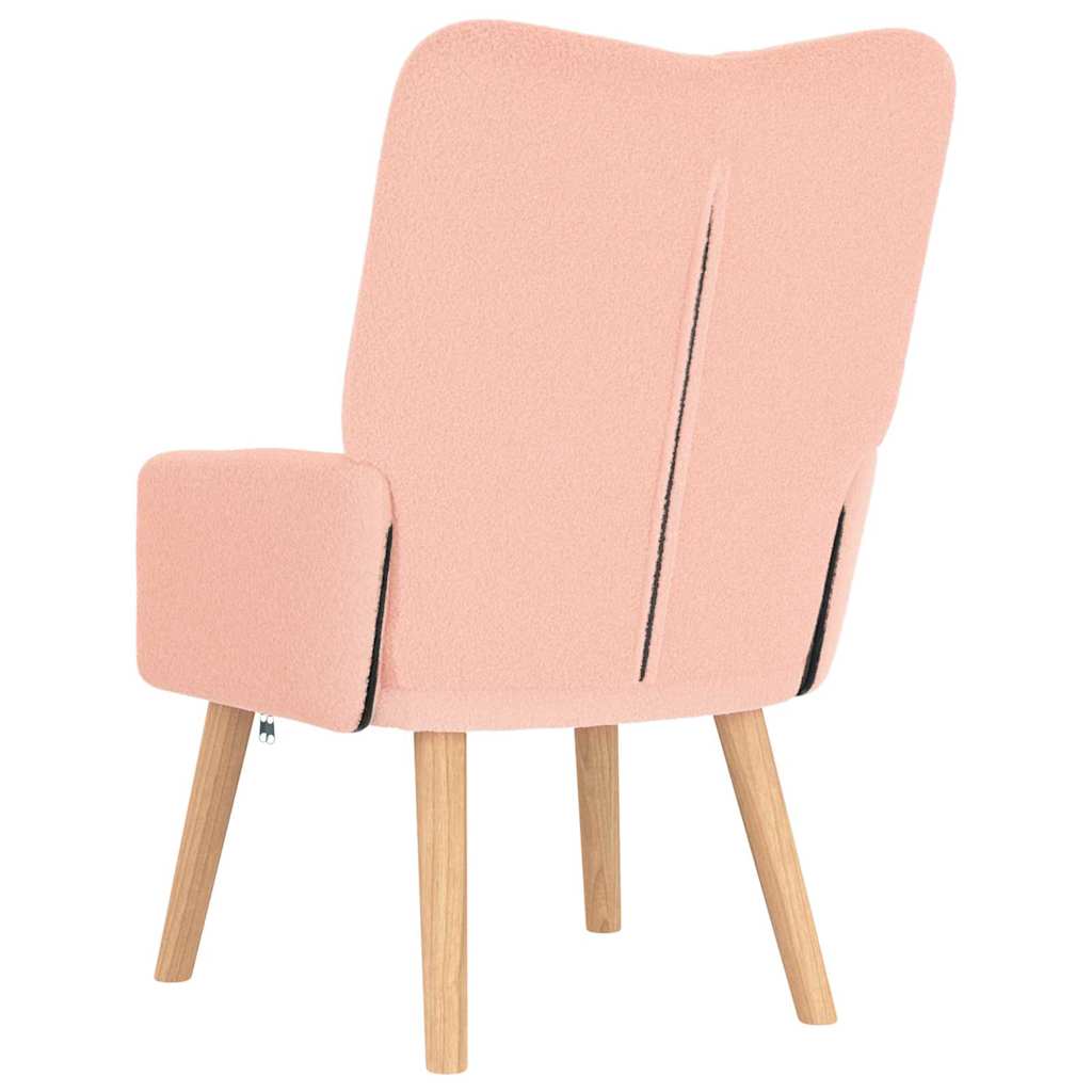 Sedia rilassante Rosa 63 x 67 x 94 cm Tessuto