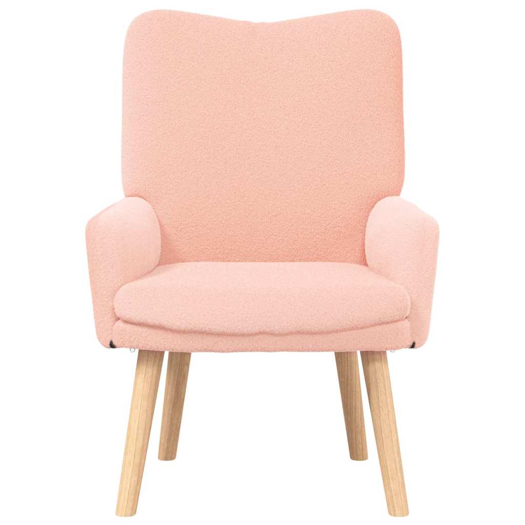 Sedia rilassante Rosa 63 x 67 x 94 cm Tessuto