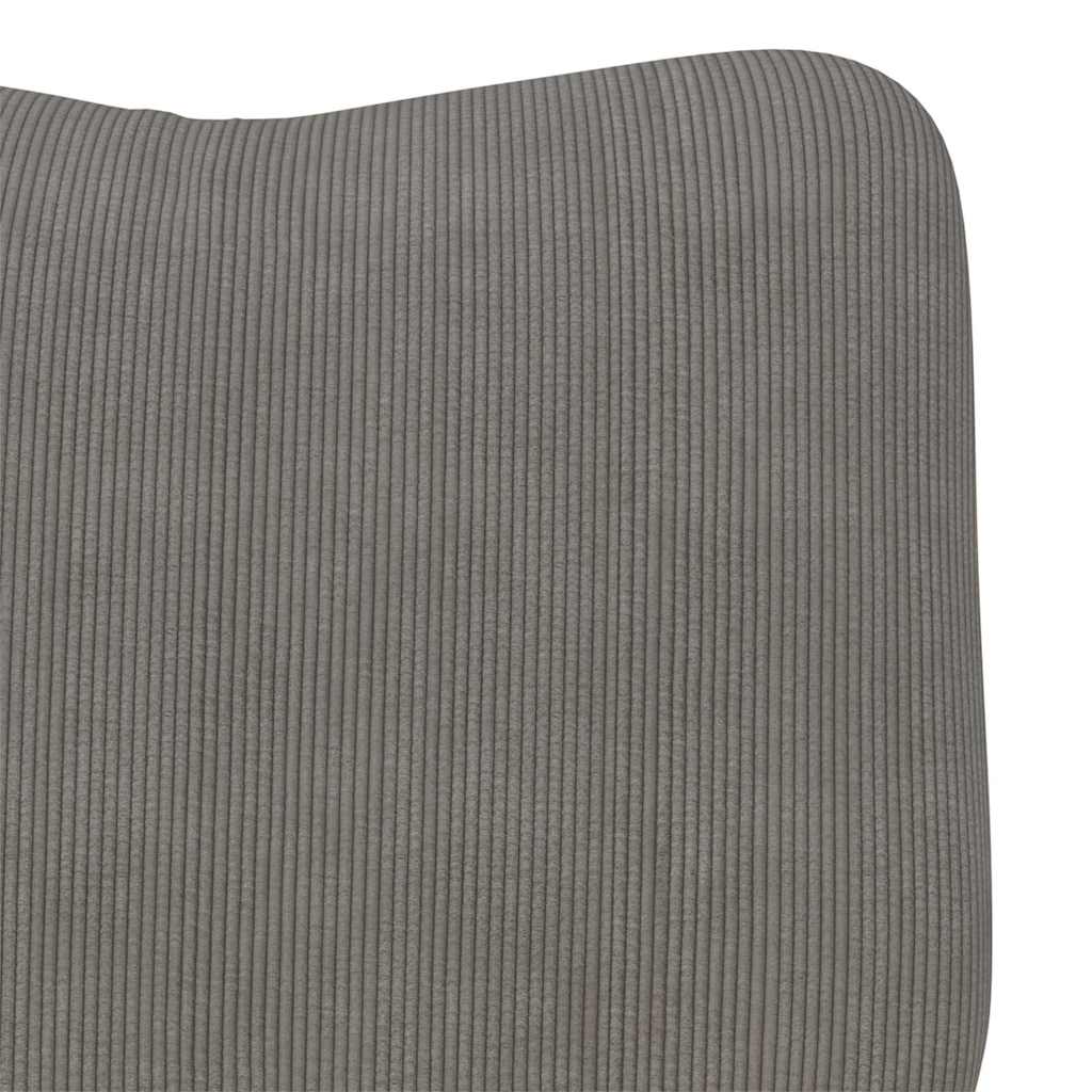 Sedia rilassante Grigio chiaro 63 x 67 x 94 cm Tessuto