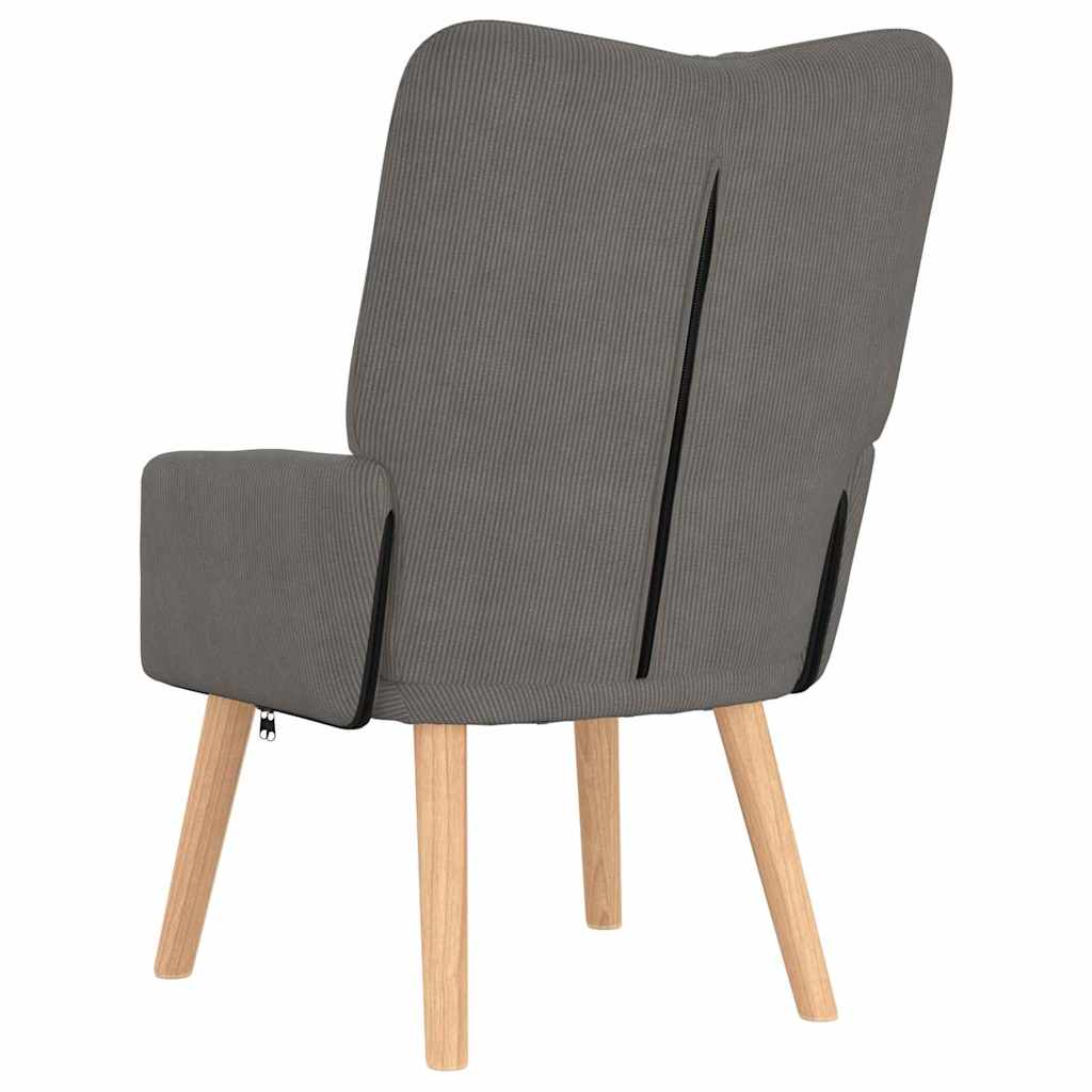 Sedia rilassante Grigio chiaro 63 x 67 x 94 cm Tessuto