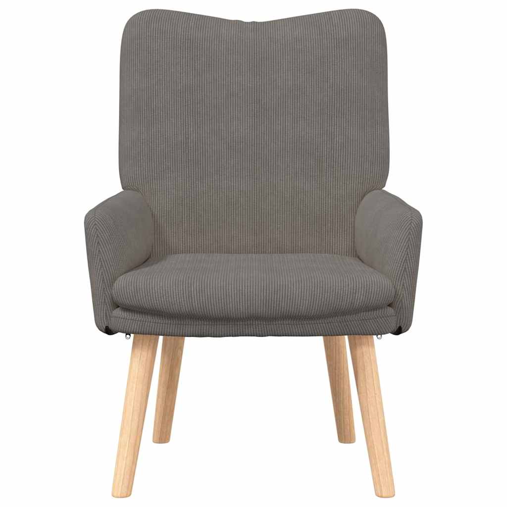 Sedia rilassante Grigio chiaro 63 x 67 x 94 cm Tessuto