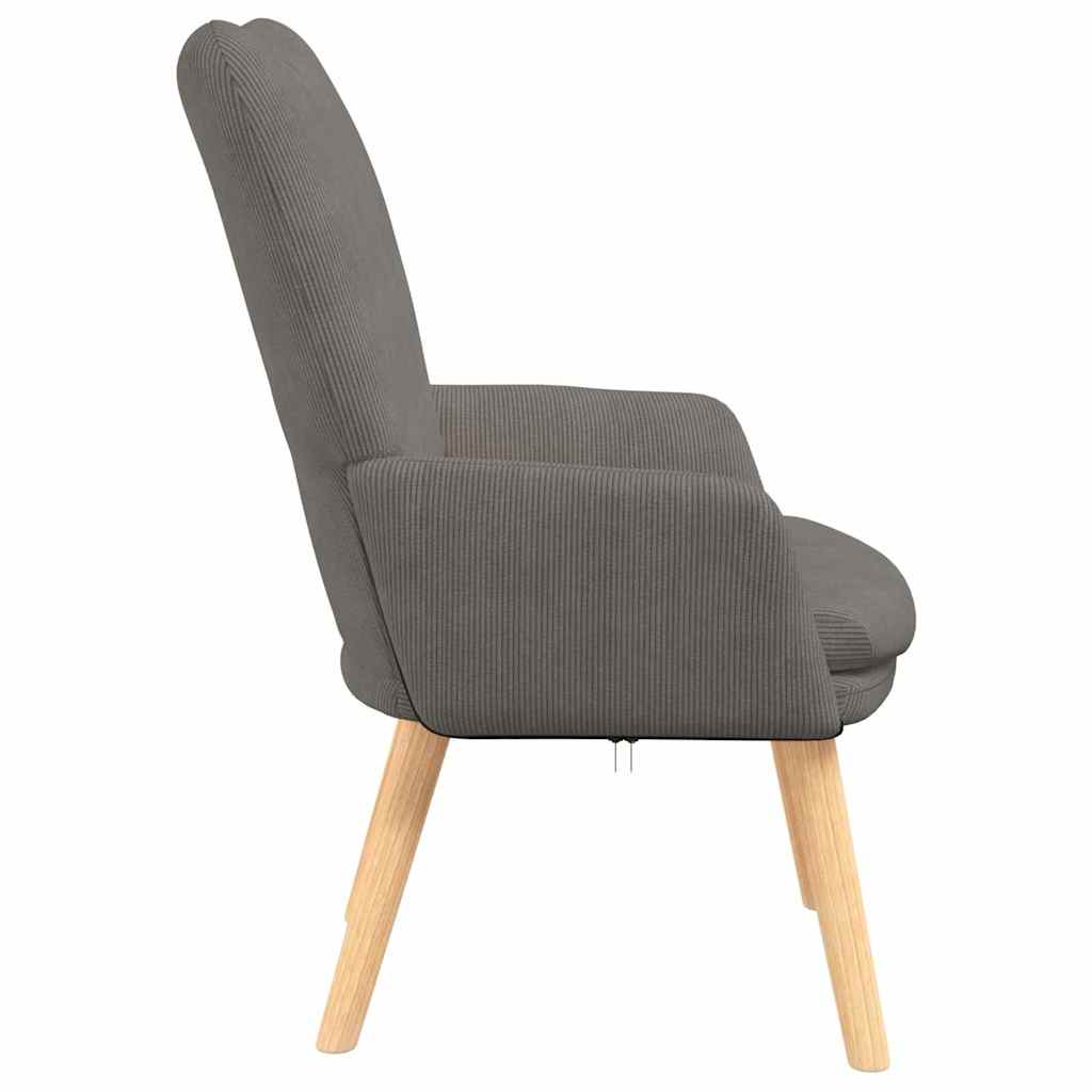 Sedia rilassante Grigio chiaro 63 x 67 x 94 cm Tessuto