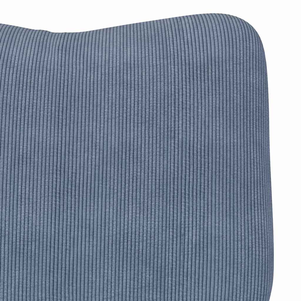 Sedia rilassante Blu 63 x 67 x 94 cm Tessuto