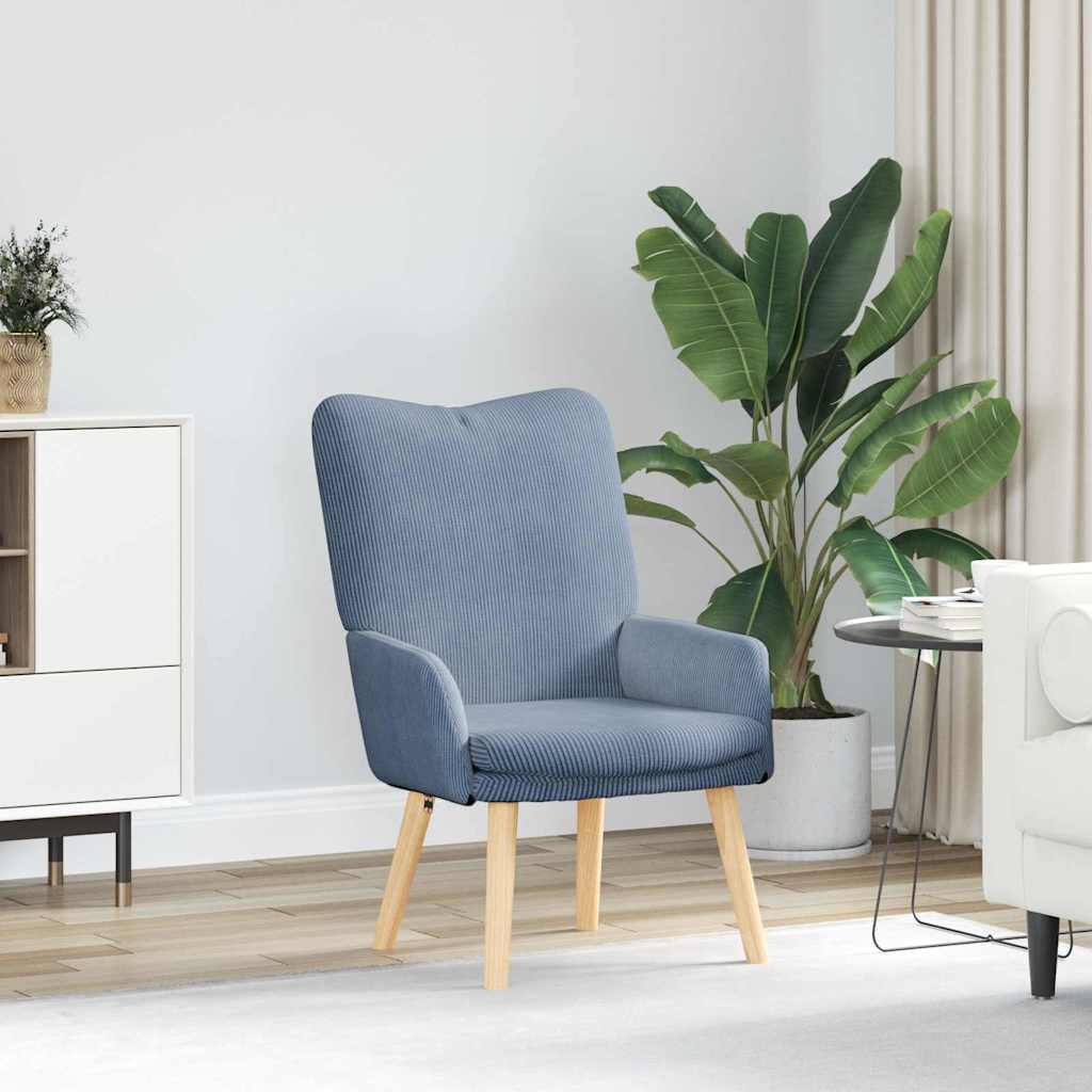 Sedia rilassante Blu 63 x 67 x 94 cm Tessuto
