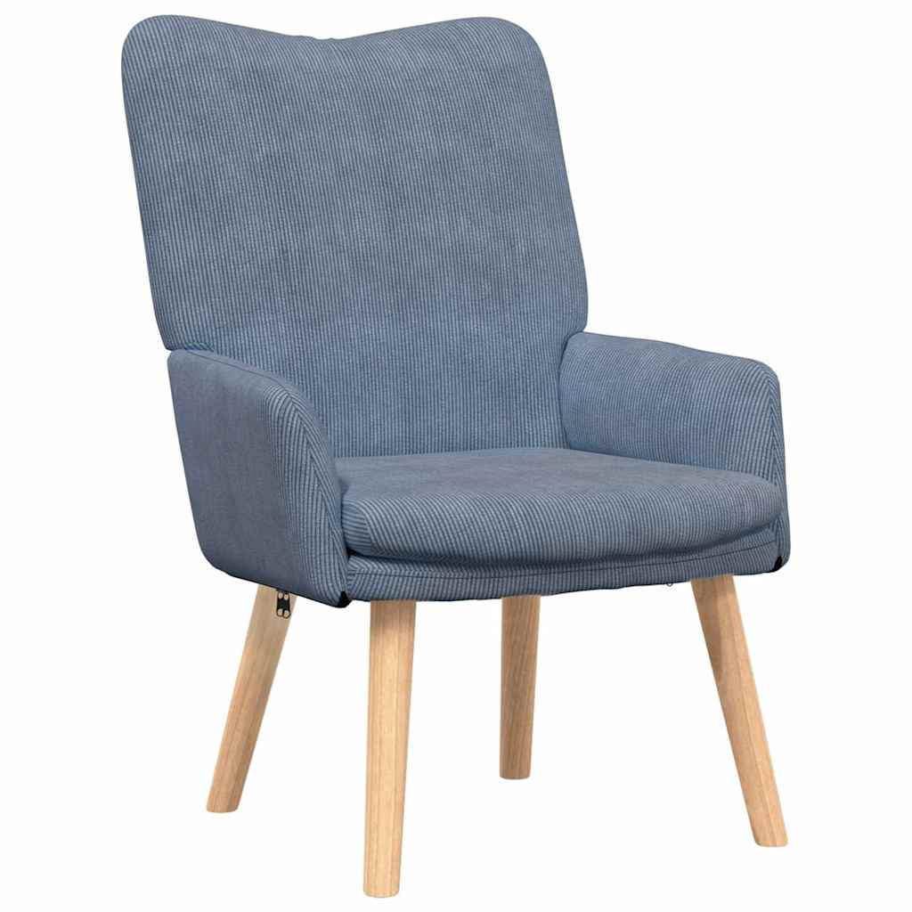 Sedia rilassante Blu 63 x 67 x 94 cm Tessuto