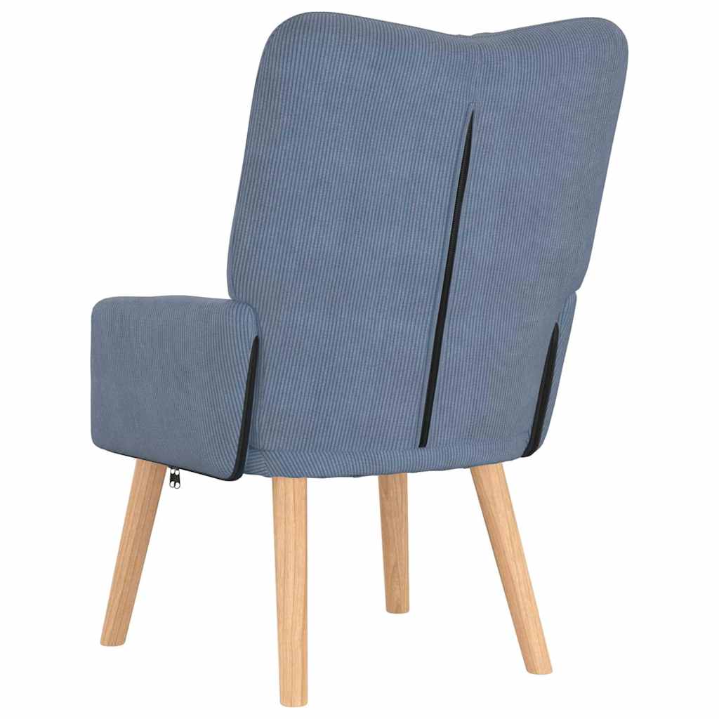 Sedia rilassante Blu 63 x 67 x 94 cm Tessuto