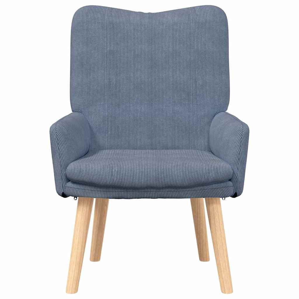 Sedia rilassante Blu 63 x 67 x 94 cm Tessuto