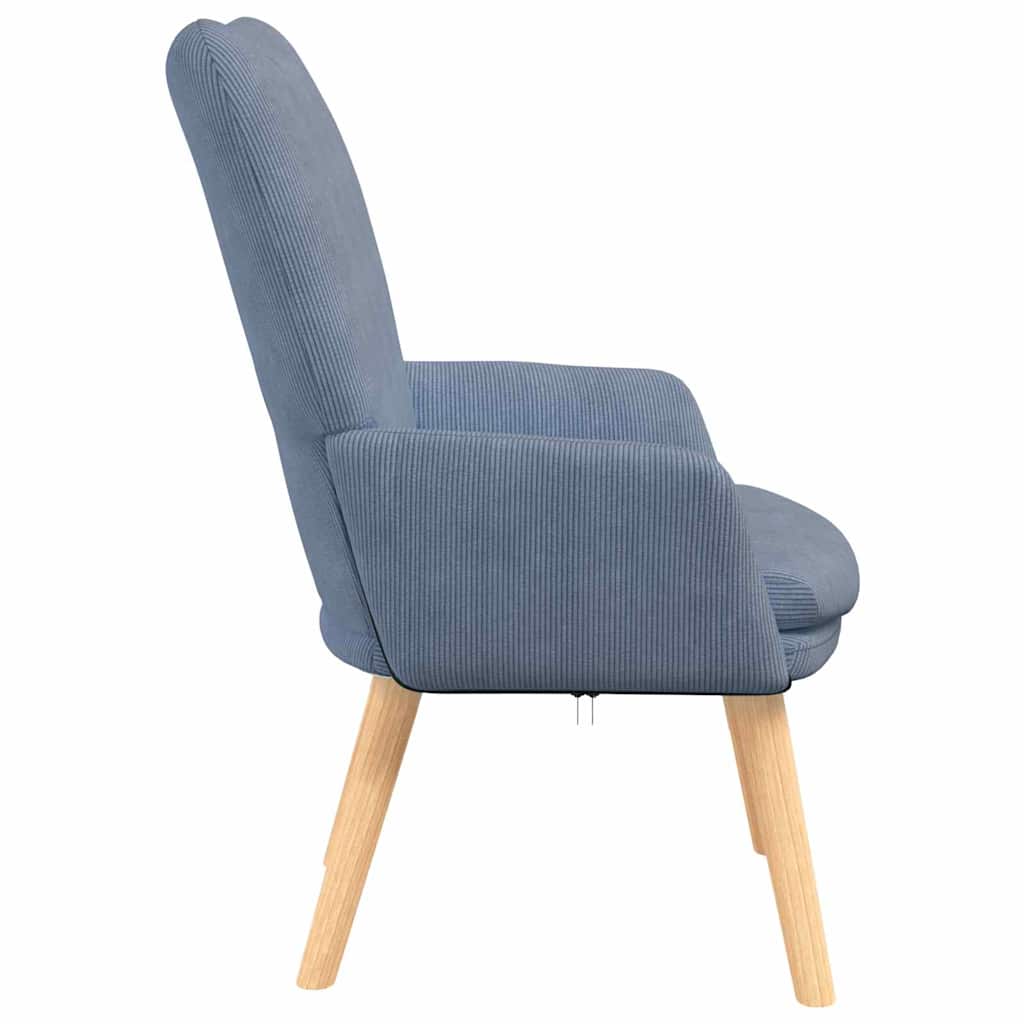 Sedia rilassante Blu 63 x 67 x 94 cm Tessuto