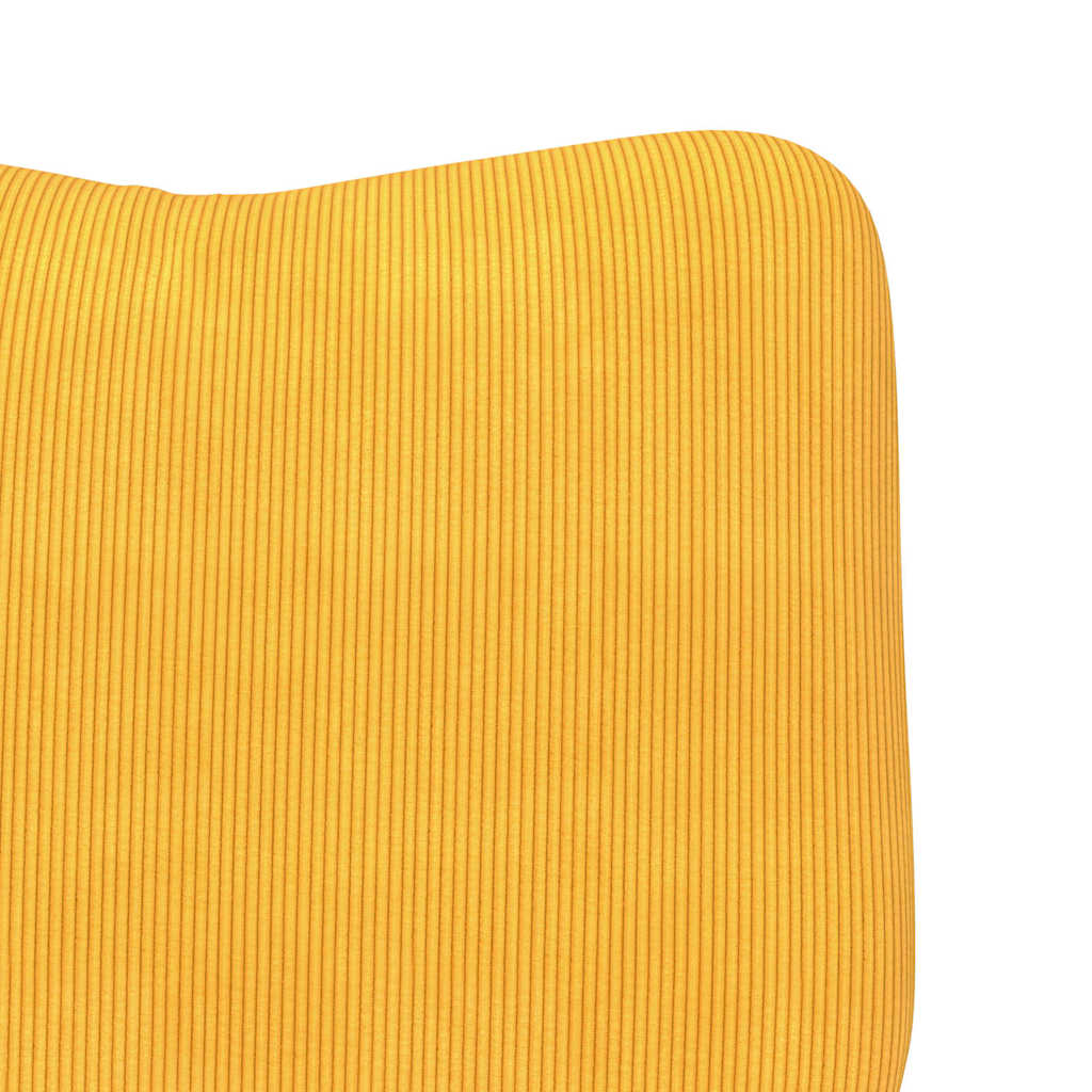 Sedia rilassante Giallo chiaro 63 x 67 x 94 cm Tessuto