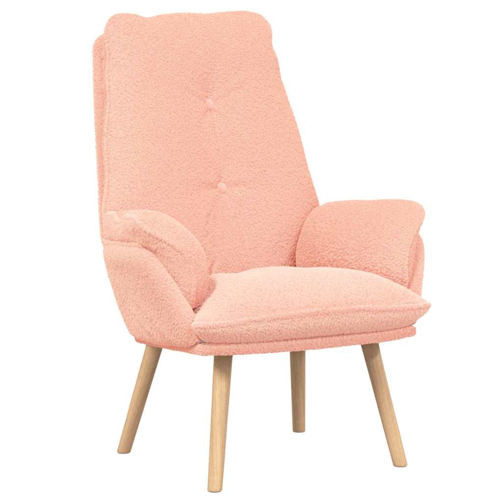 Sedia rilassante Rosa 69 x 74 x 93 cm Tessuto