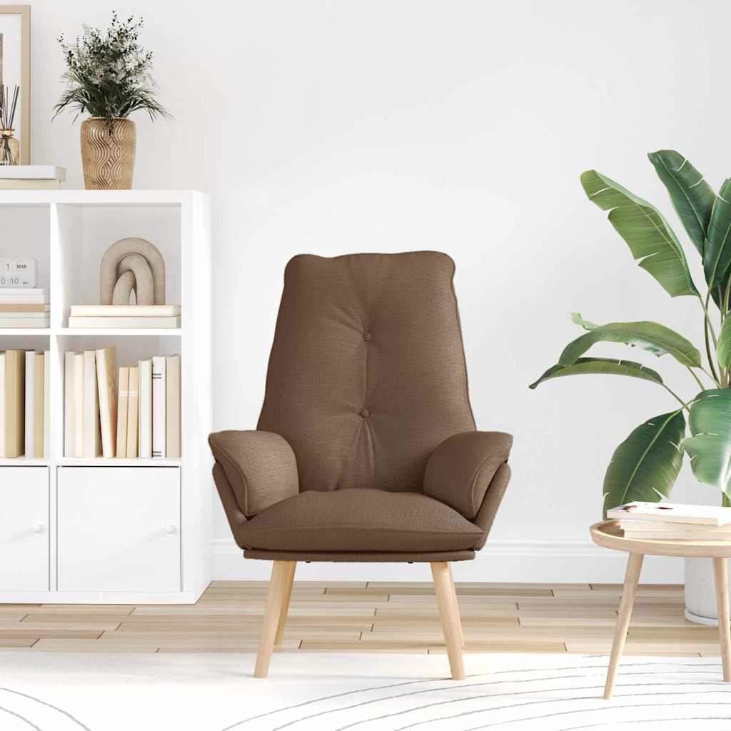 poltrona Marrone 69 x 74 x 93 cm Poliestere e compensato - homemem39