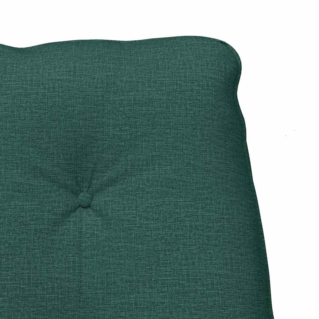Sedia rilassante Verde scuro 69 x 74 x 93 cm Tessuto