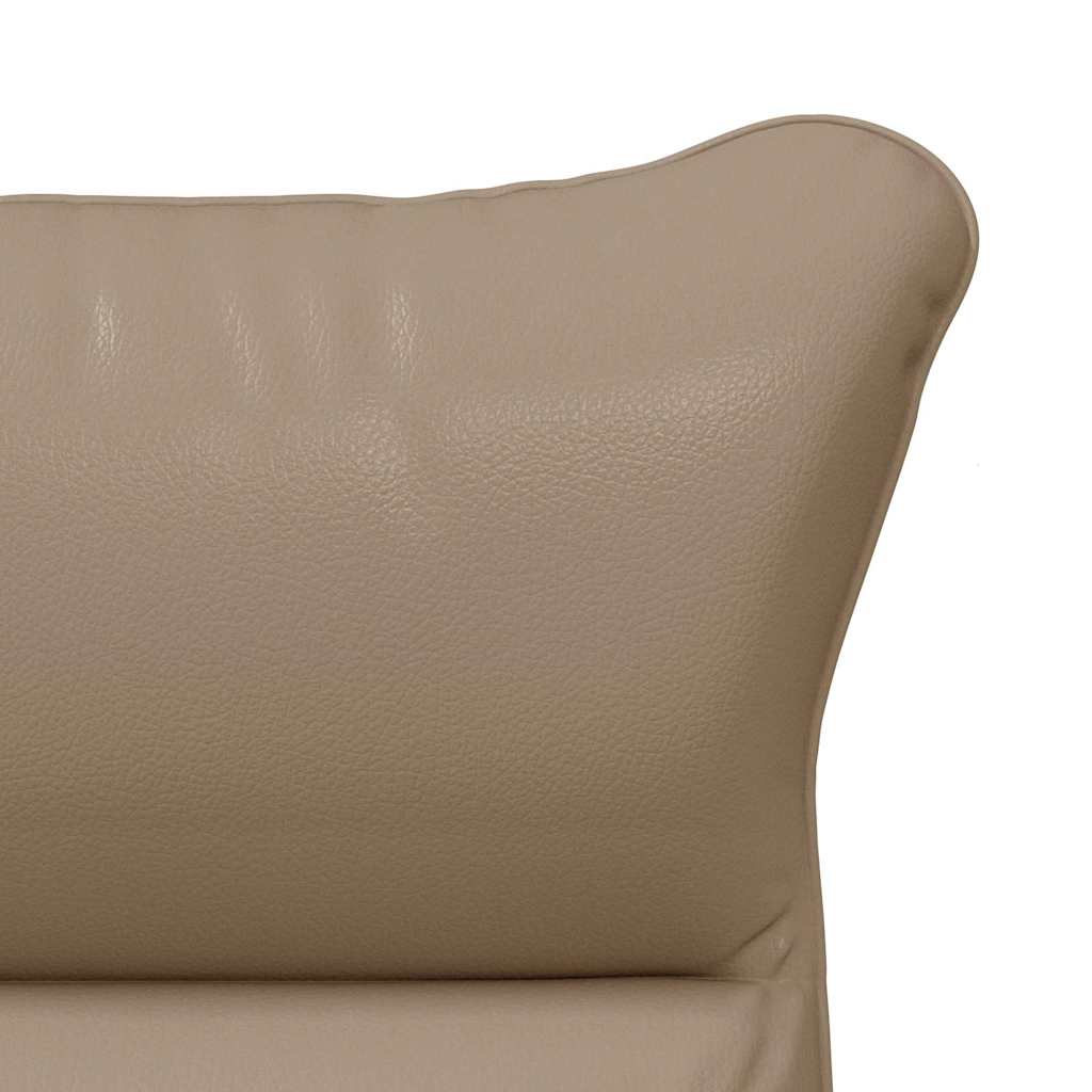 Sedia rilassante Cappuccino 69 x 74 x 93 cm Pelle sintetica