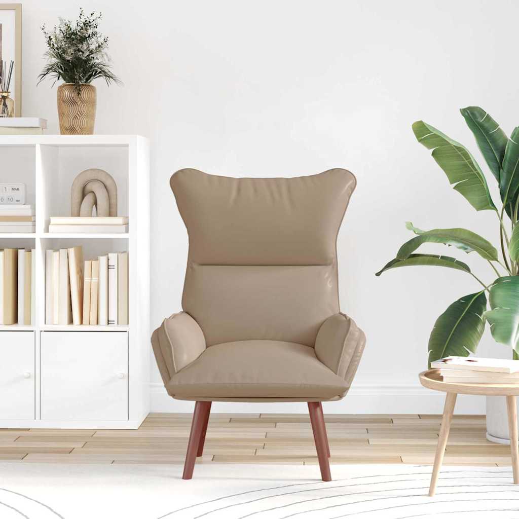 Sedia rilassante Cappuccino 69 x 74 x 93 cm Pelle sintetica