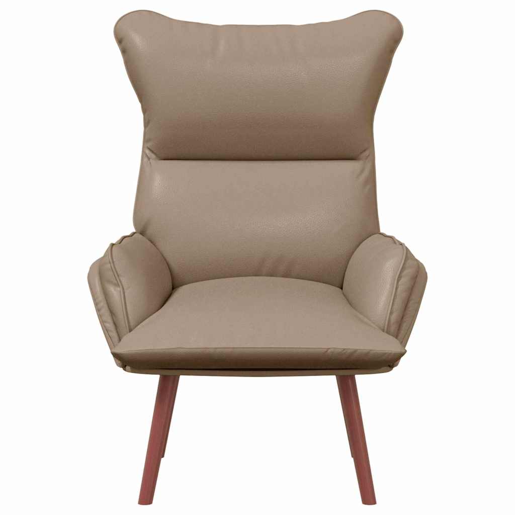 Sedia rilassante Cappuccino 69 x 74 x 93 cm Pelle sintetica