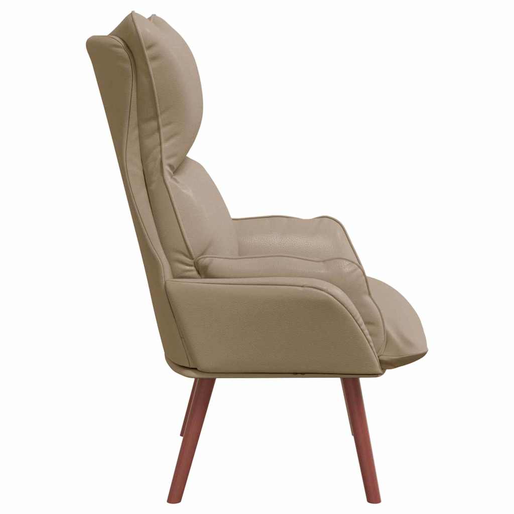 Sedia rilassante Cappuccino 69 x 74 x 93 cm Pelle sintetica