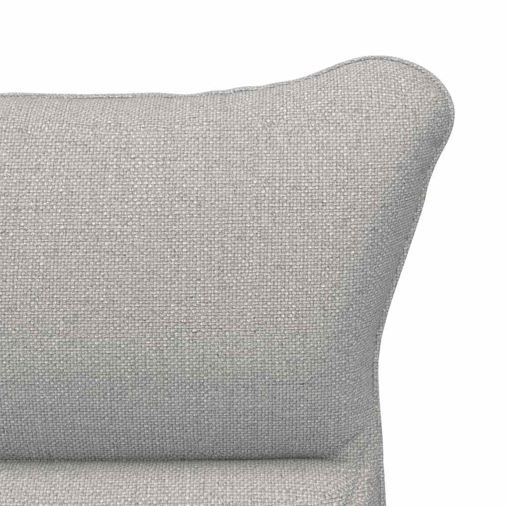 Sedia rilassante Grigio nuvola 69 x 74 x 93 cm Tessuto