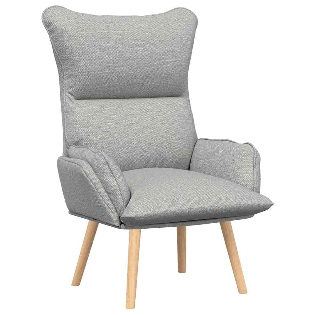 Sedia rilassante Grigio nuvola 69 x 74 x 93 cm Tessuto