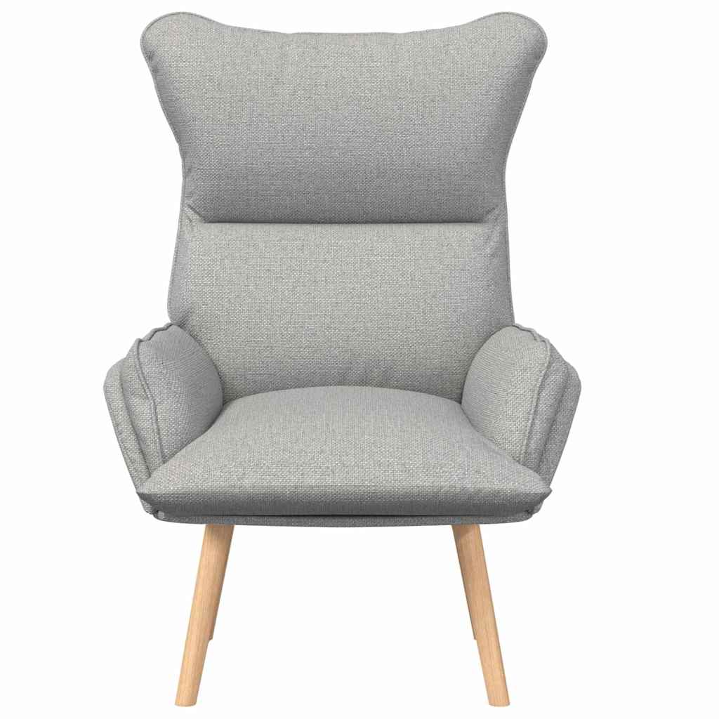 Sedia rilassante Grigio nuvola 69 x 74 x 93 cm Tessuto