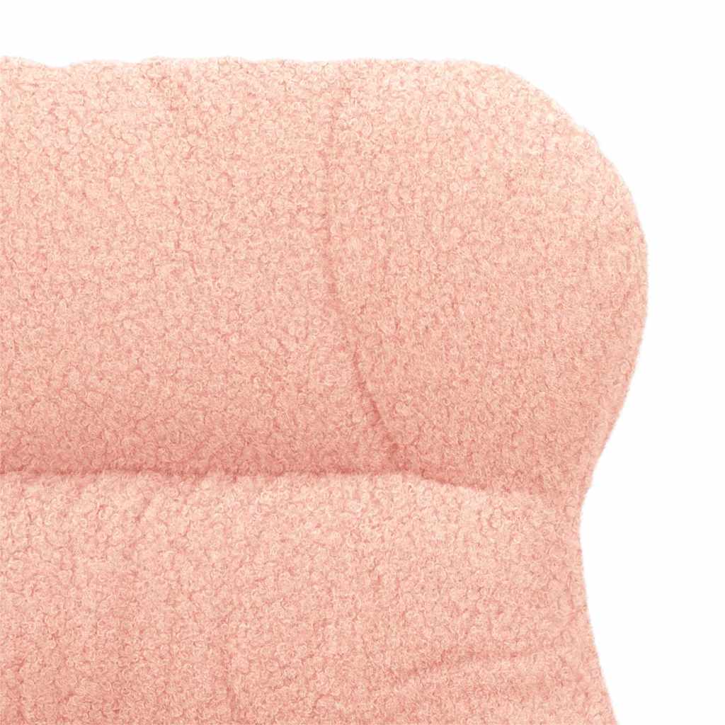Sedia rilassante Rosa 69 x 74 x 93 cm Tessuto