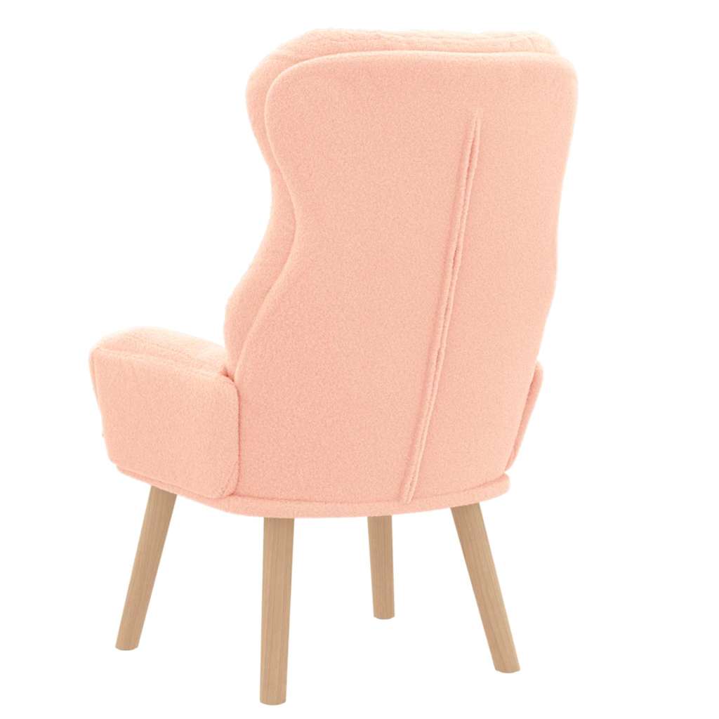 Sedia rilassante Rosa 69 x 74 x 93 cm Tessuto