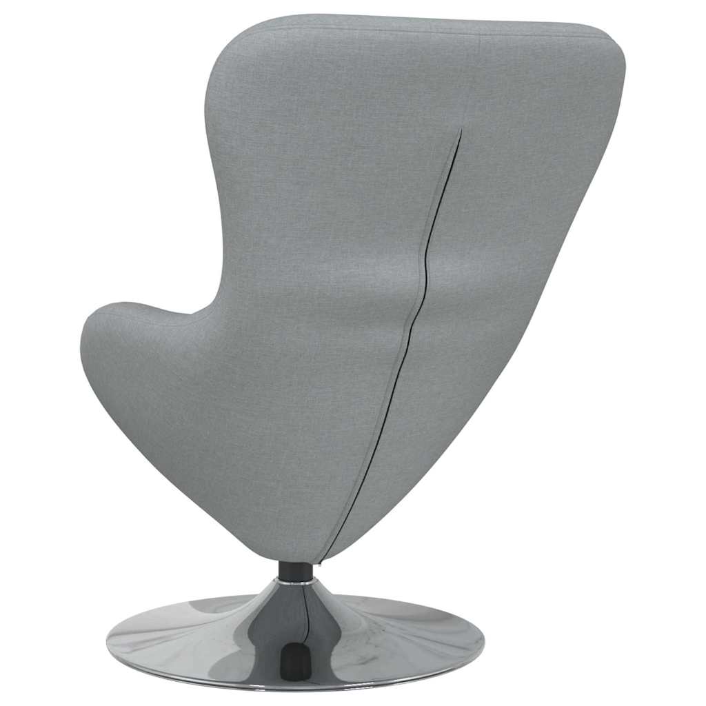 Poltrona uovo Grigio chiaro Tessuto