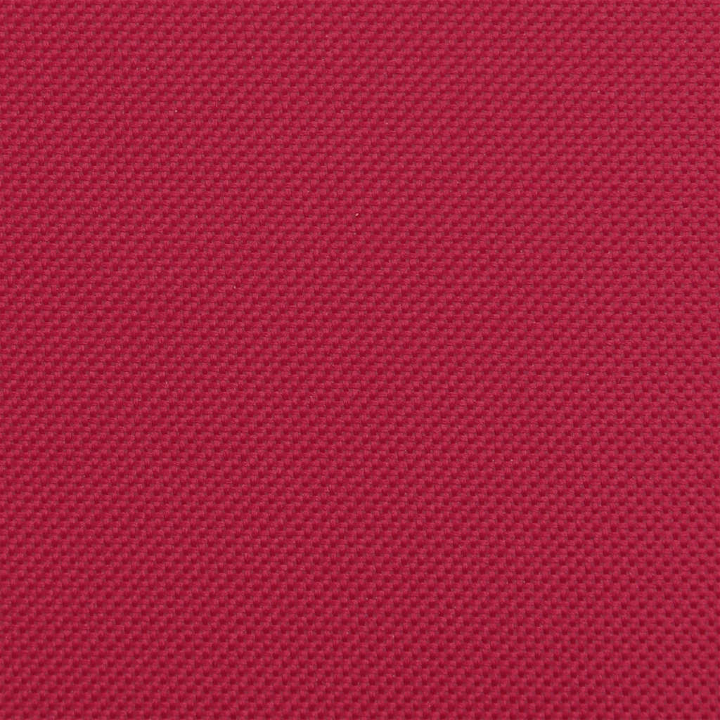 Lettino prendisole pieghevole Rosso 56 x 189 x 87cm Tessuto