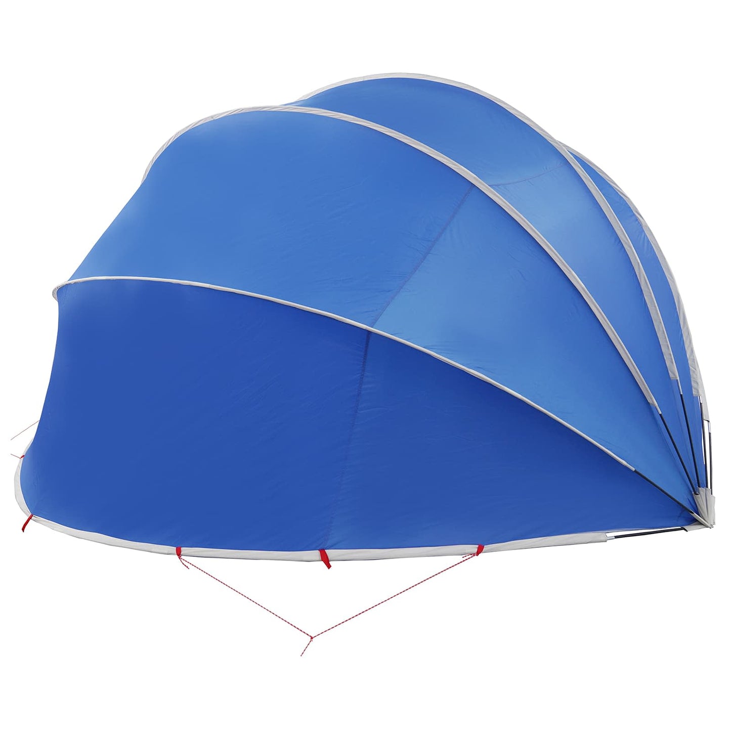 Dome Piscina 546 x 516 x 250 cm Blu Azzurro