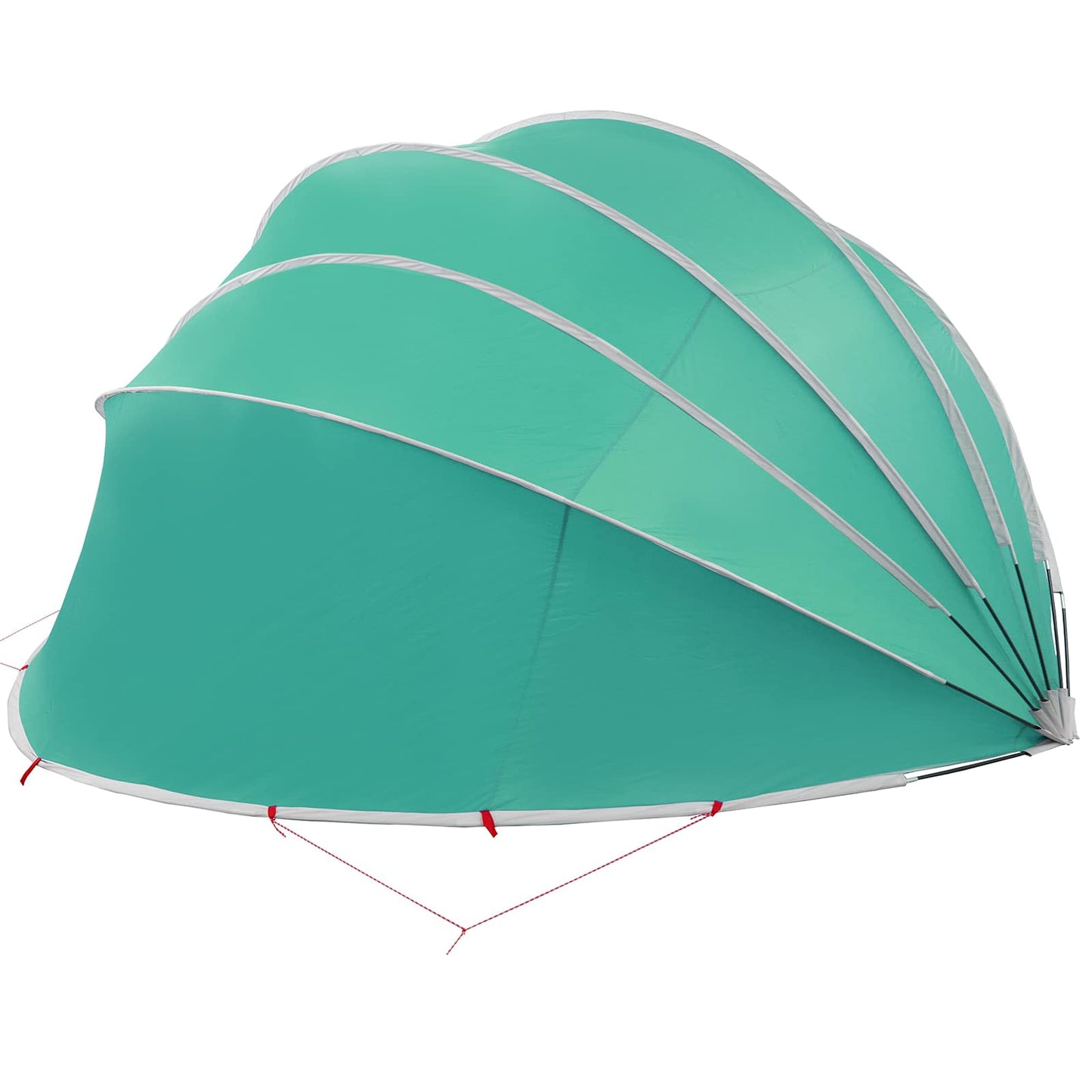 Dome Piscina 592 x 590 x 275 cm Verde Mare