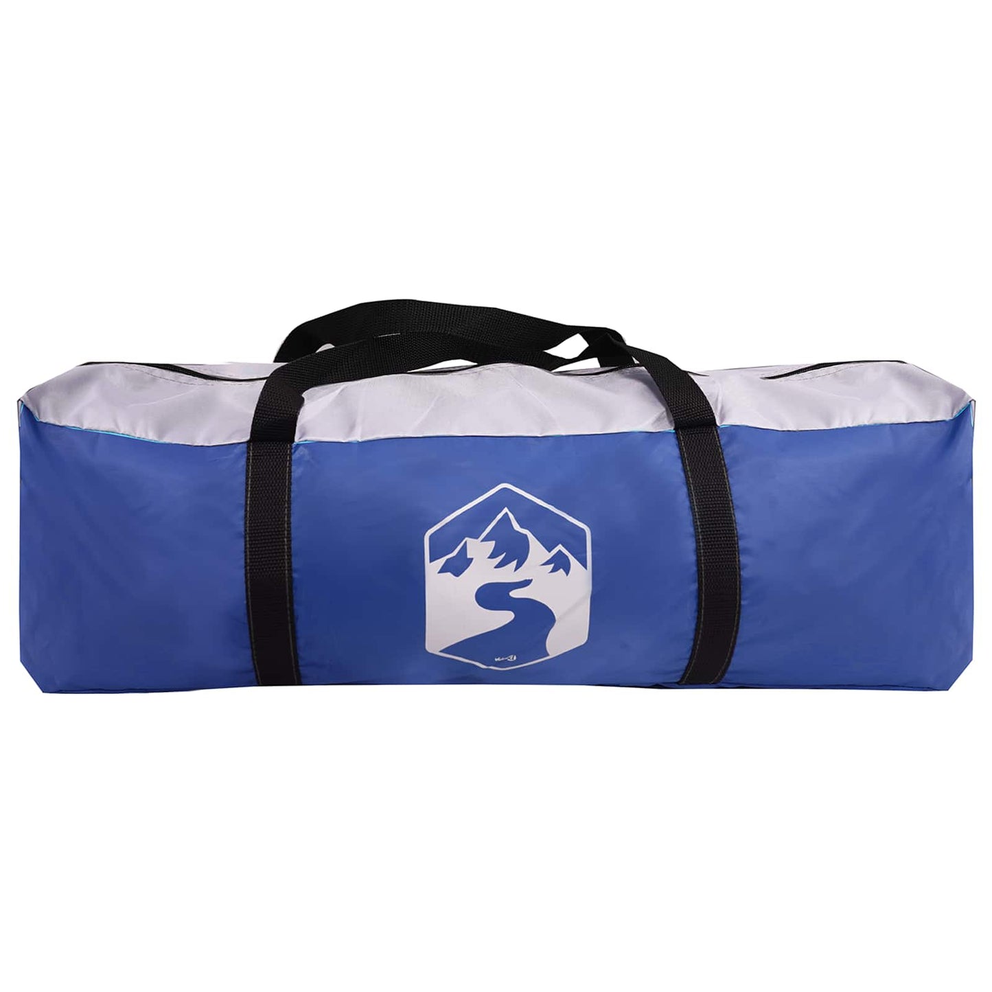 Tenda da piscina a cupola 538 x 440 x 204 cm Blu Azzurro