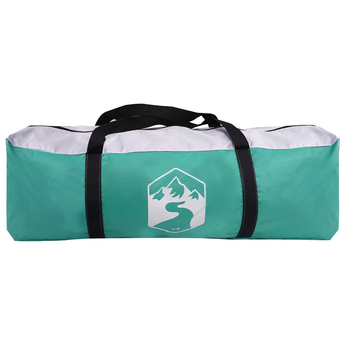 Tenda da piscina a cupola 538 x 440 x 204 cm Verde Mare