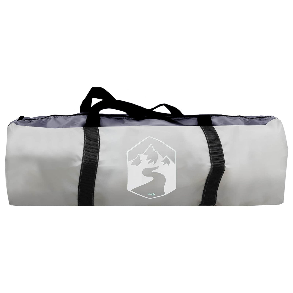 Tenda da piscina a cupola 538 x 440 x 204 cm Grigio | homemem39