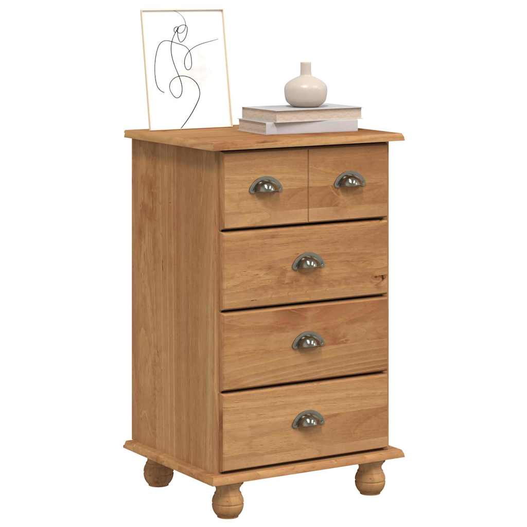 Cassettiera con cassetto ASKIM Marrone 45.8 x 40 x 79 cm
