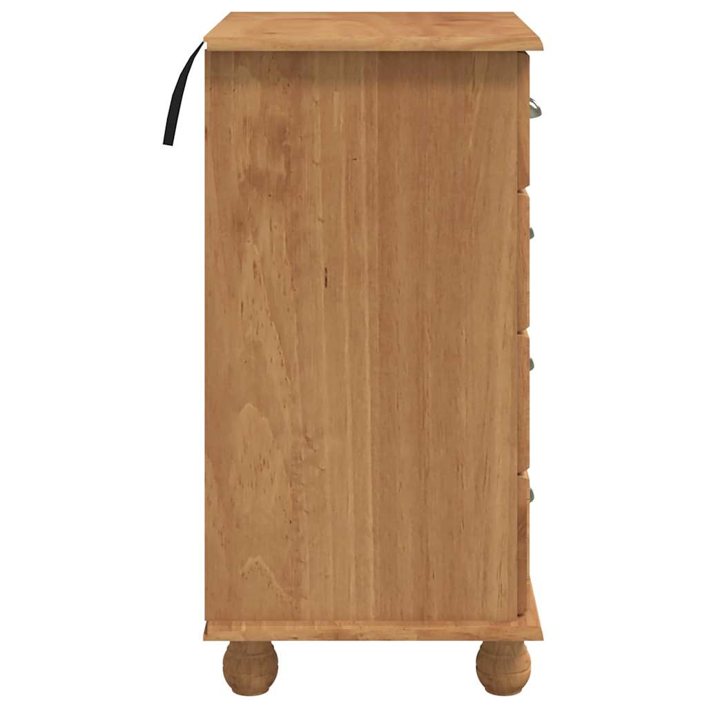 Cassettiera con cassetto ASKIM Marrone 45.8 x 40 x 79 cm