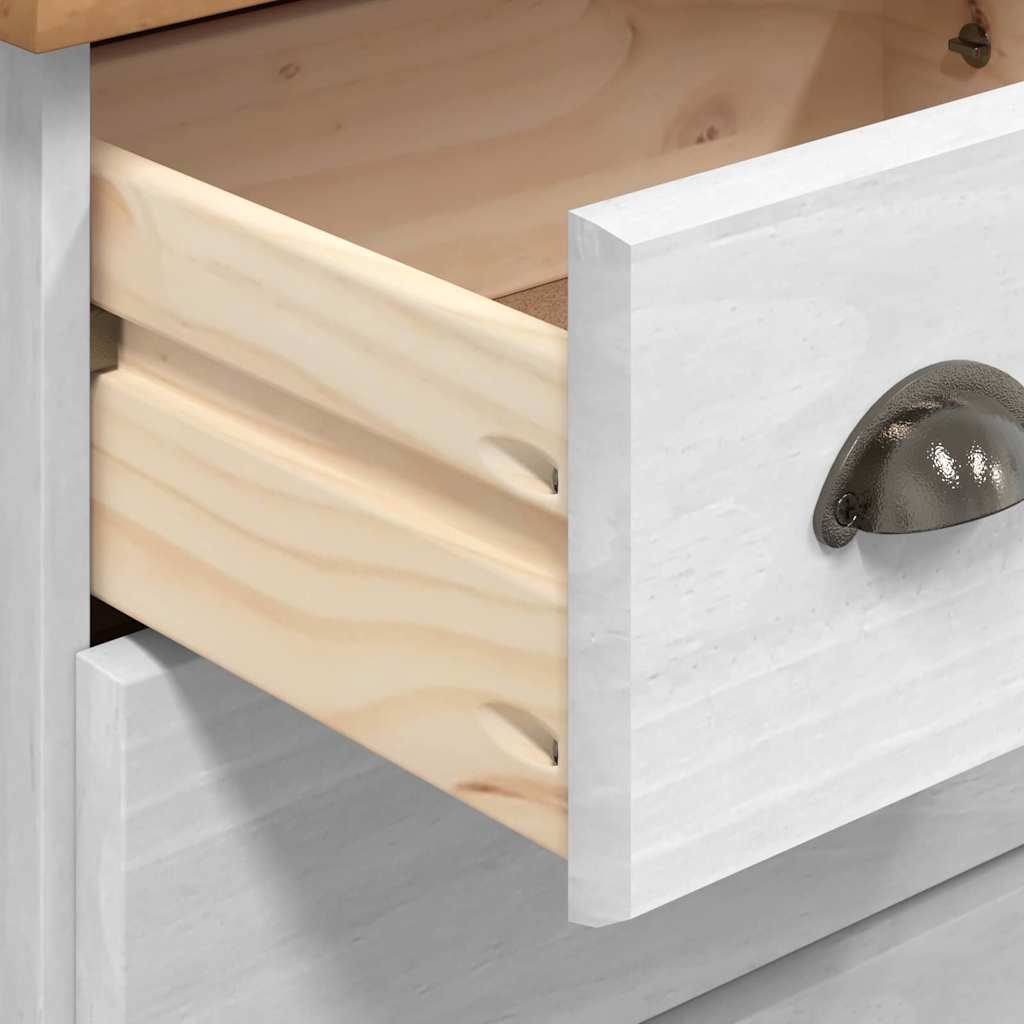 Cassettiera con cassetto ASKIM Bianco 45.8 x 40 x 79 cm