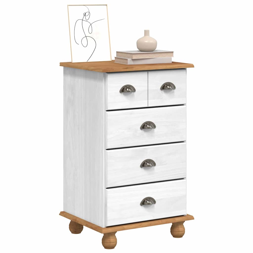 Cassettiera con cassetto ASKIM Bianco 45.8 x 40 x 79 cm