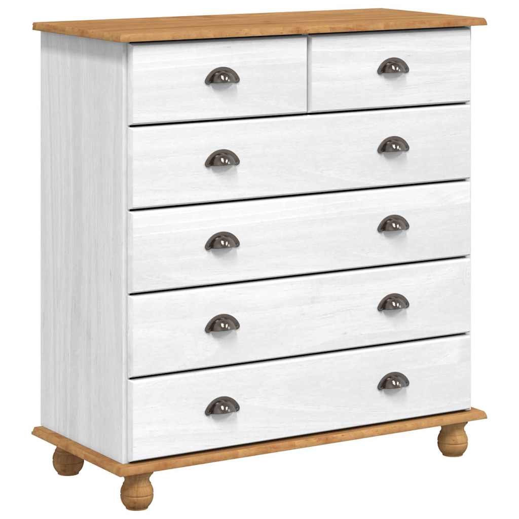 Cassettiera con cassetto ASKIM Bianco 91 x 40 x 95.5 cm