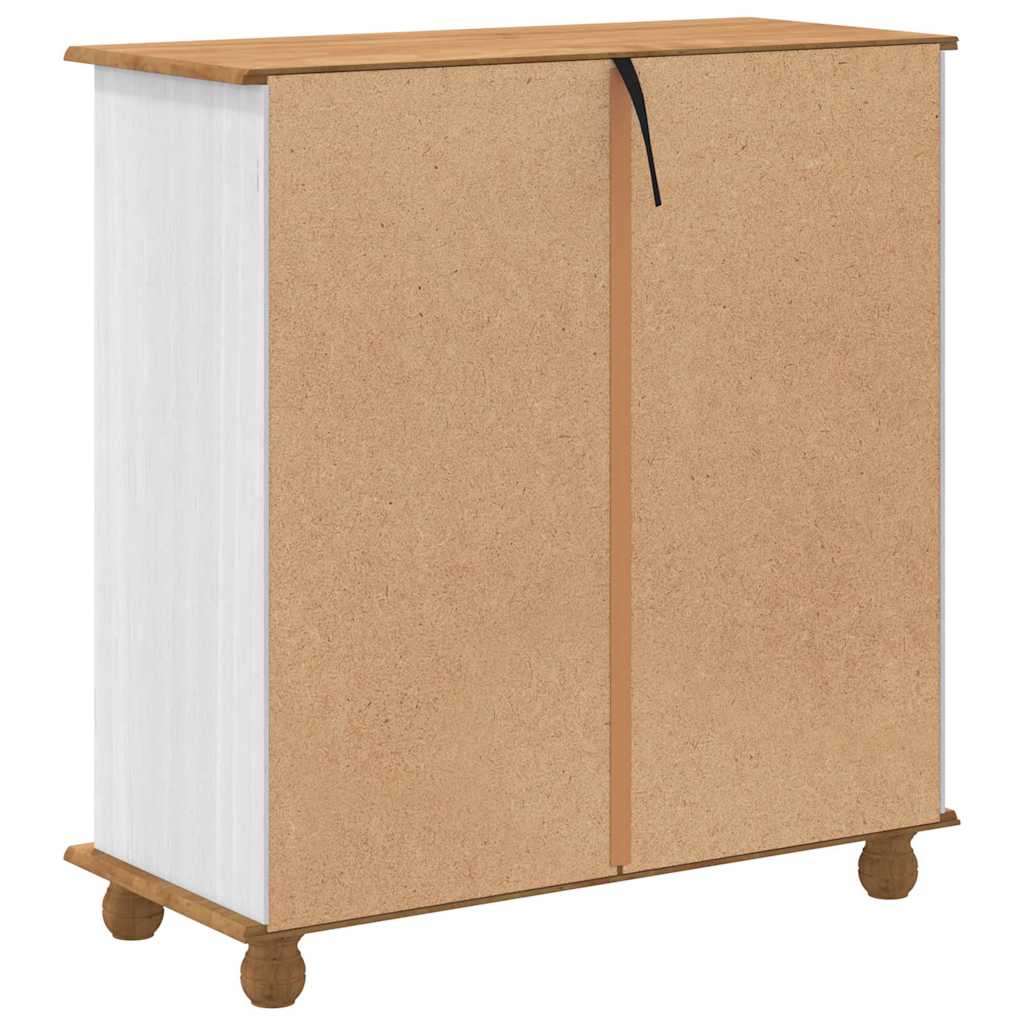 Cassettiera con cassetto ASKIM Bianco 91 x 40 x 95.5 cm