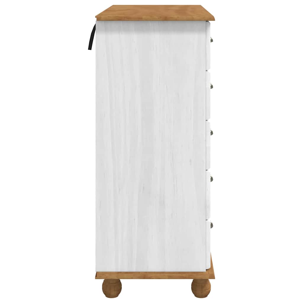 Cassettiera con cassetto ASKIM Bianco 91 x 40 x 95.5 cm