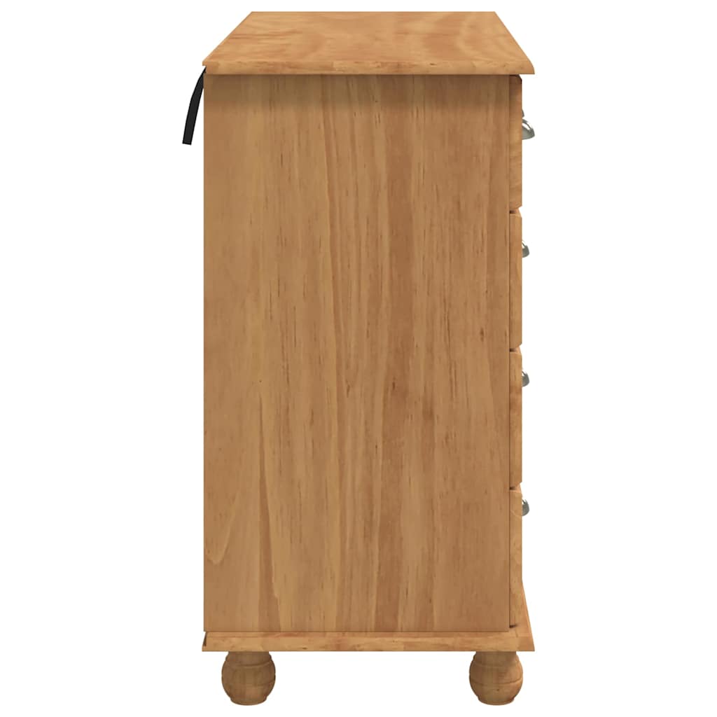 Cassettiera con cassetto ASKIM Marrone 91 x 40 x 79 cm