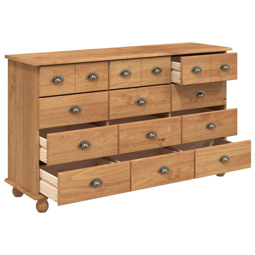 Cassettiera con cassetto ASKIM Marrone 79 x 40 x 133.5 cm