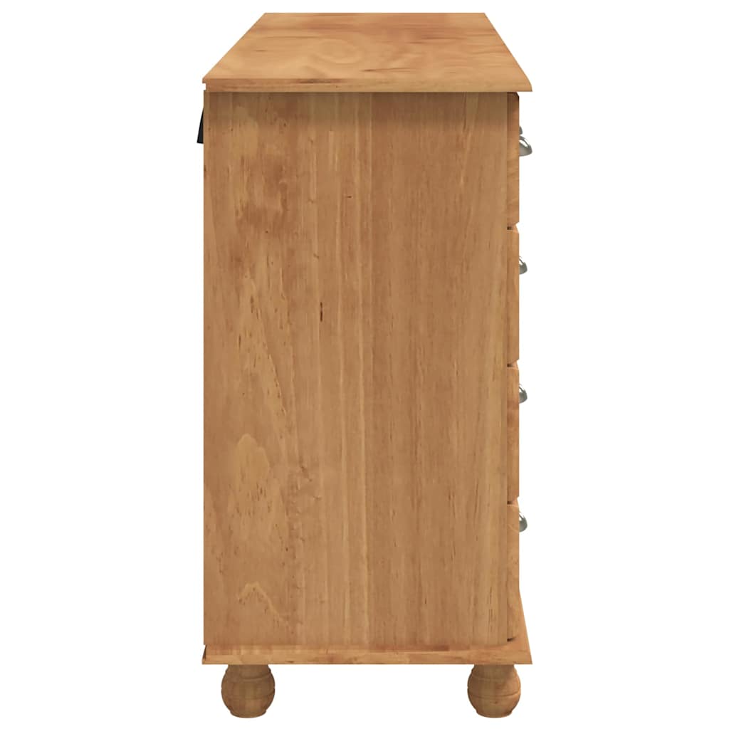 Cassettiera con cassetto ASKIM Marrone 79 x 40 x 133.5 cm
