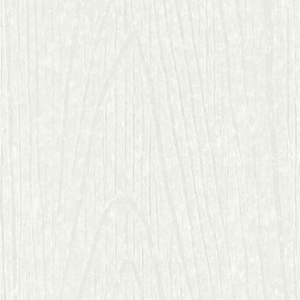 Sedia a dondolo da giardino Bianco 92 x 70 x 108cm HDPE | homemem39