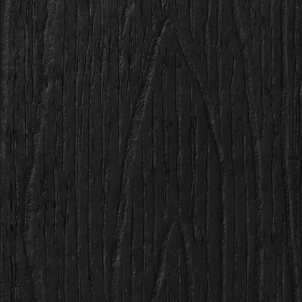 Sedia Adirondack Nero 74 x 82 x 92cm HDPE