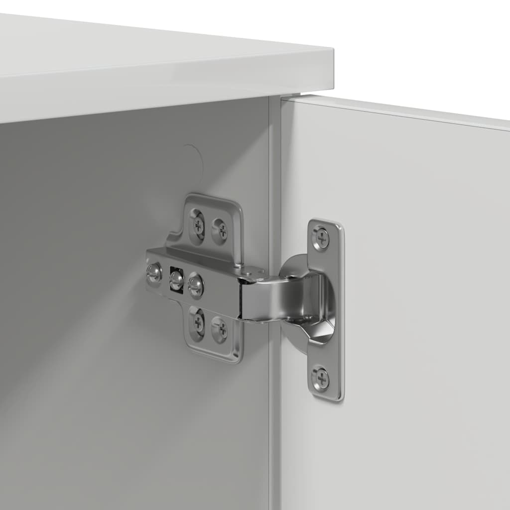 Struttura del letto Bianco 80 x 200 cm Legno multistrato