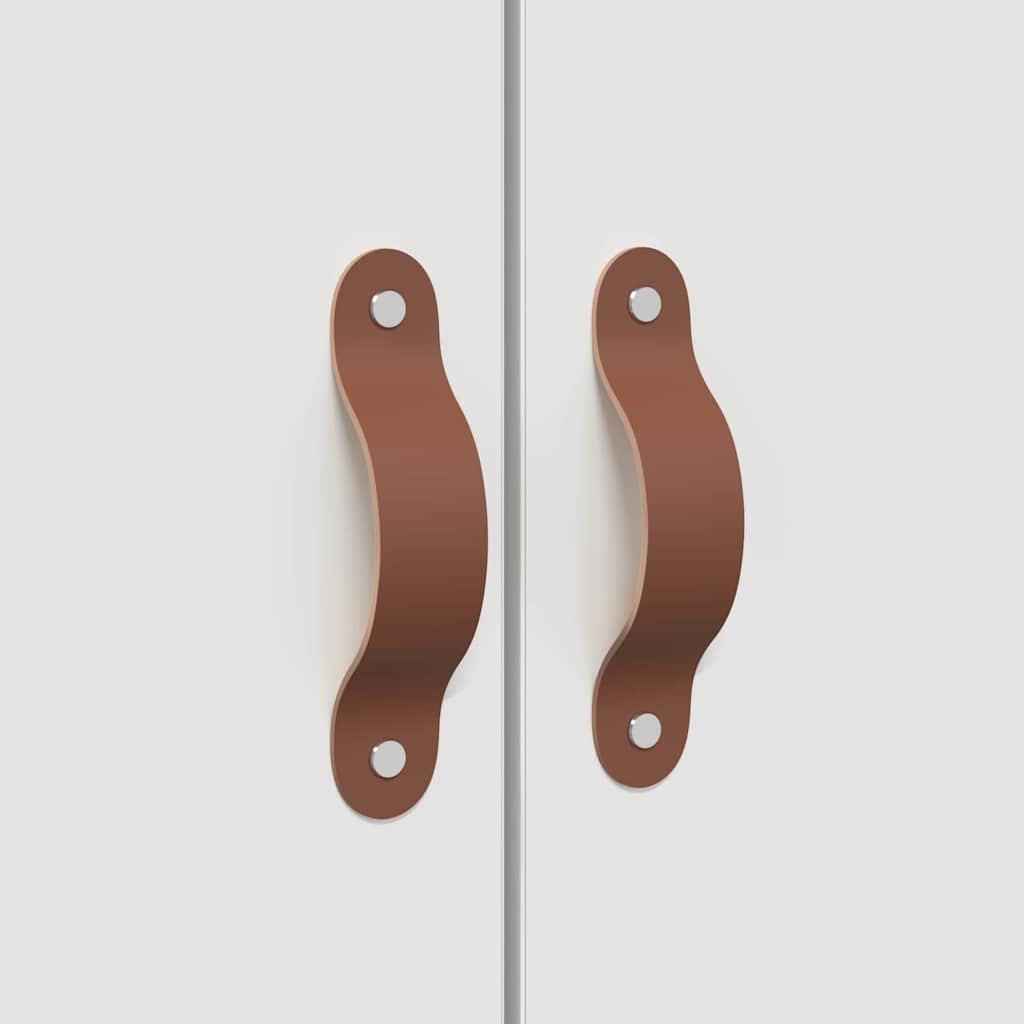 Struttura del letto Bianco 135 x 190 cm Legno multistrato - homemem39