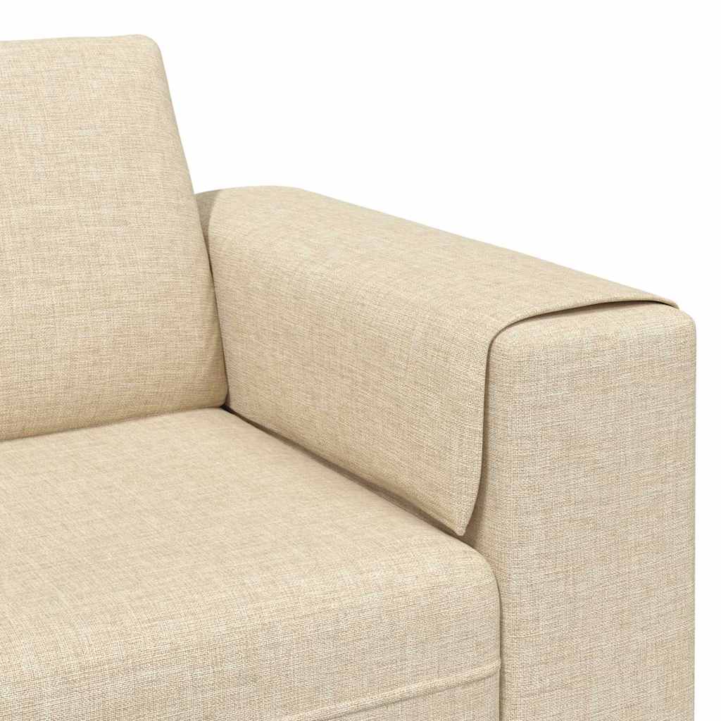 Set di divani Crema Tessuto - homemem39