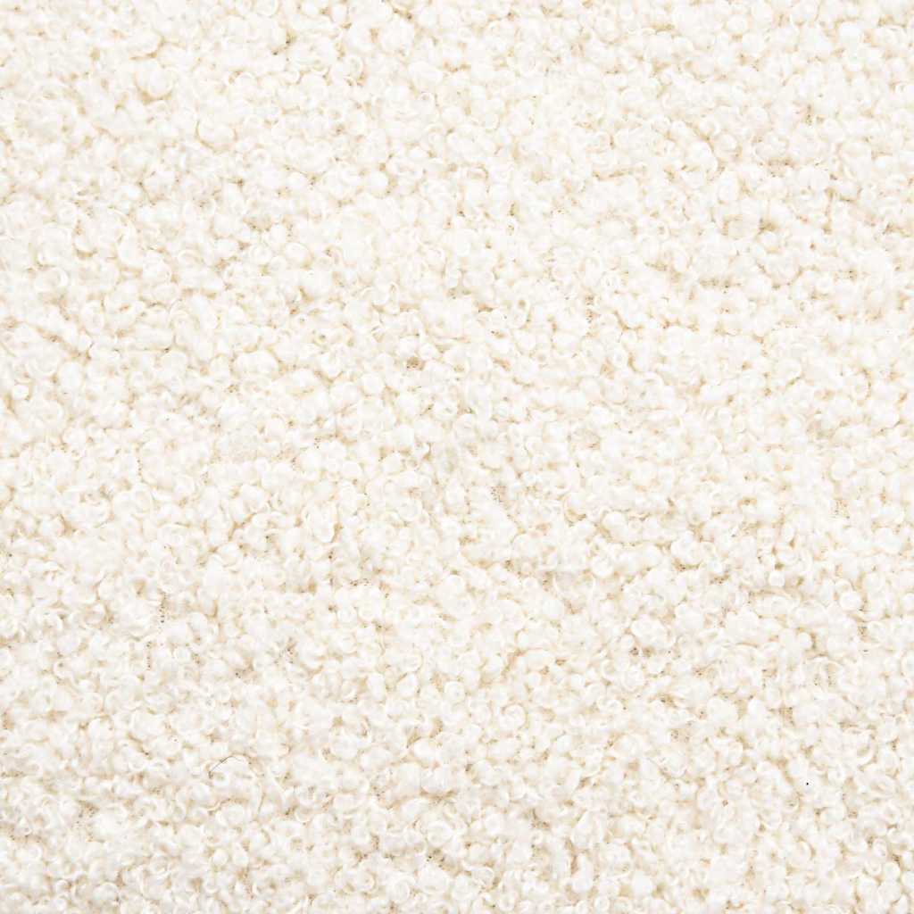 Sedia girevole Crema 63 x 75 x 76 cm Pelle di Pecora | homemem39